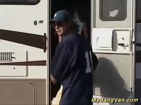 hot chicks picked up for bangvan anal orgy