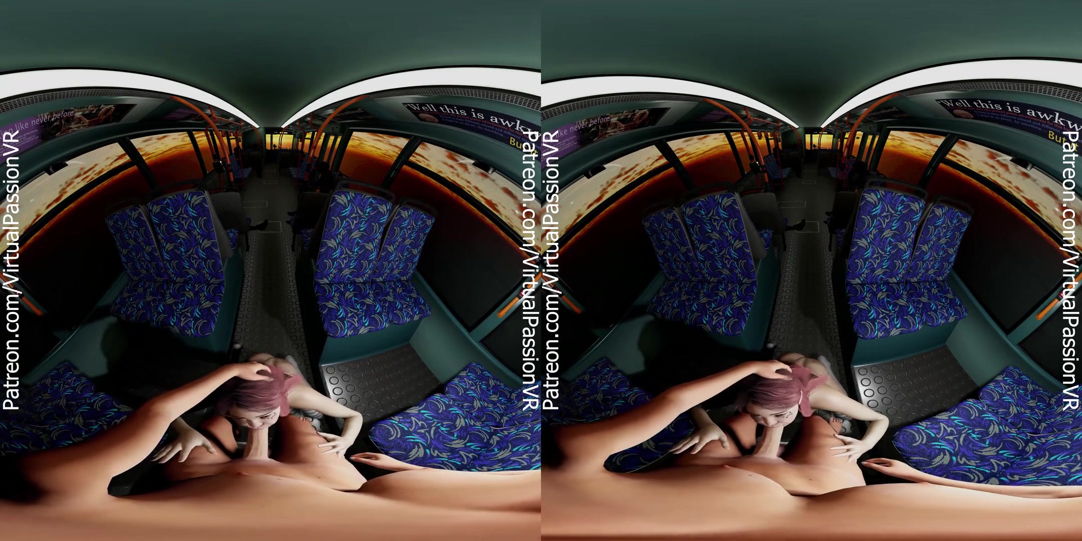 Late Night Bus Ride Vr Cgi Porn