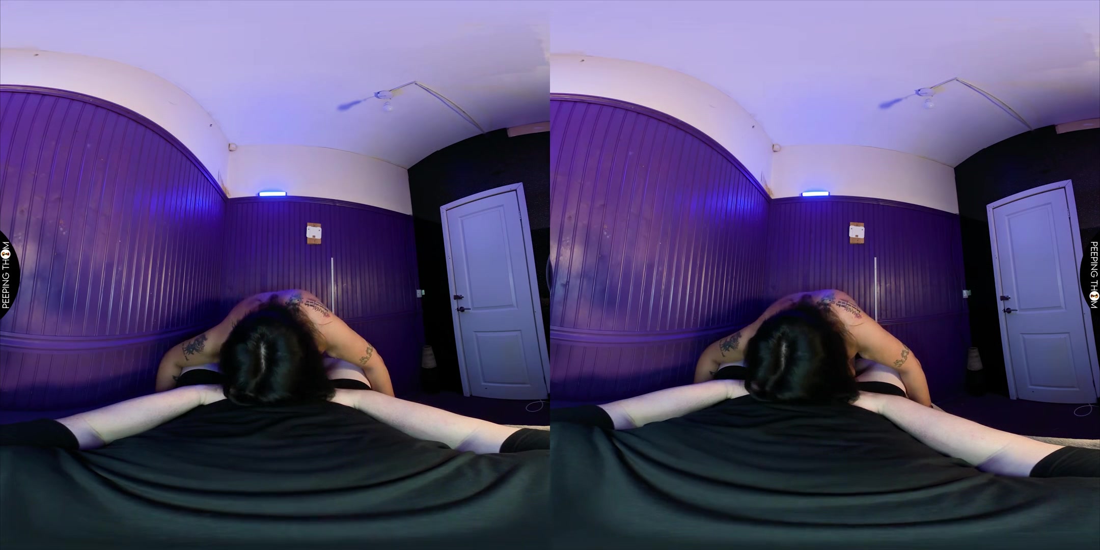 Behind The Scenes Huge Boob Blowjob