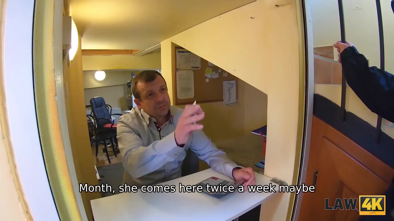 LAW4k. Girl receives policemans cock in tight cozy ass in the cell