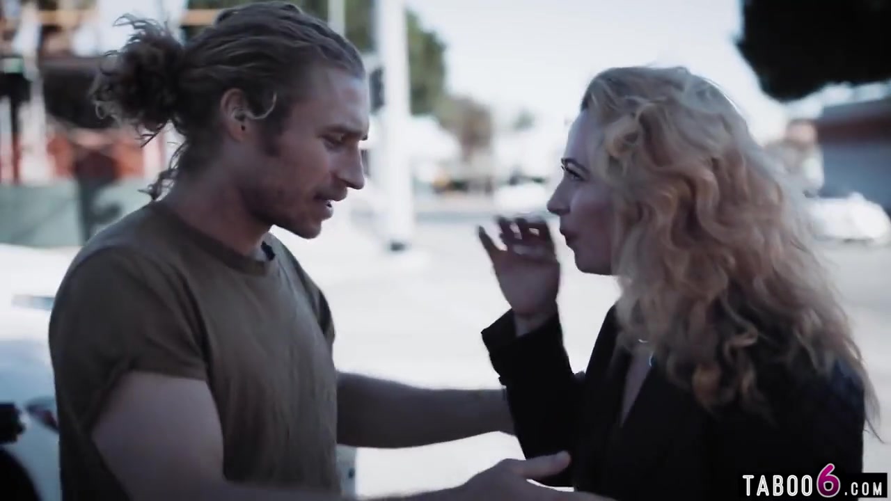 Guy Saves Mature Milf Her Life And She Stalk