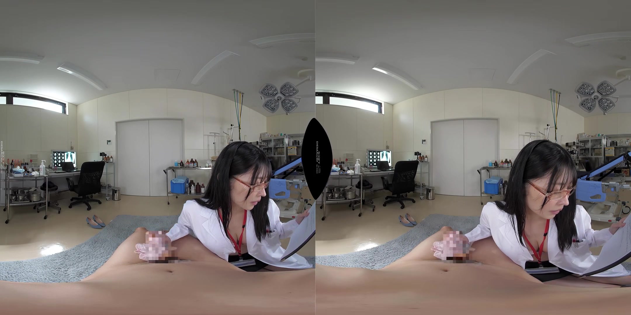 Hinako Mori - Female Doctor With No Sexual Experience Reports On The Penis