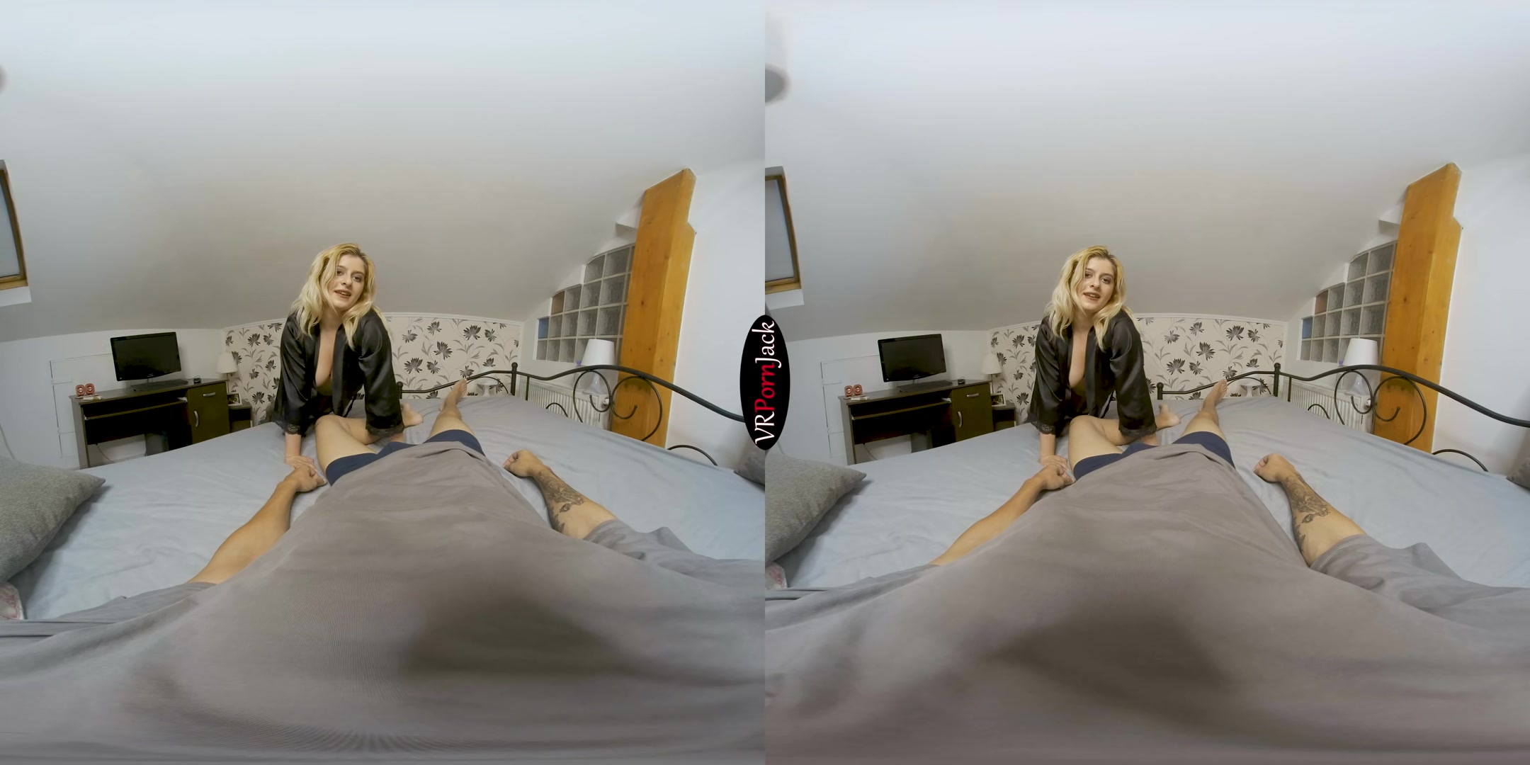 Busty Birthday Present - VRpornjack