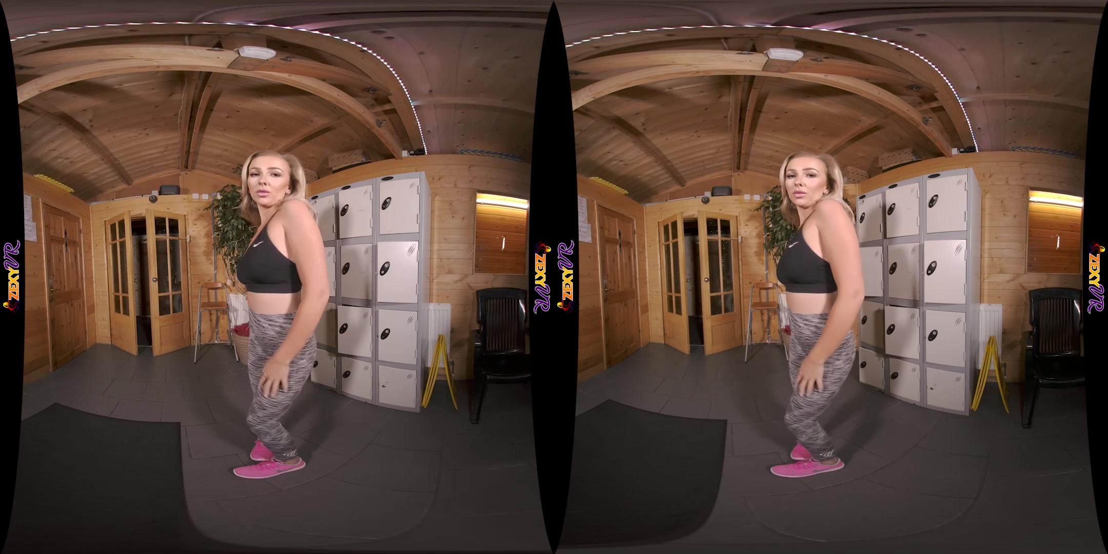 Hot Exercise featuring Bethany Morgan - ZexyVR