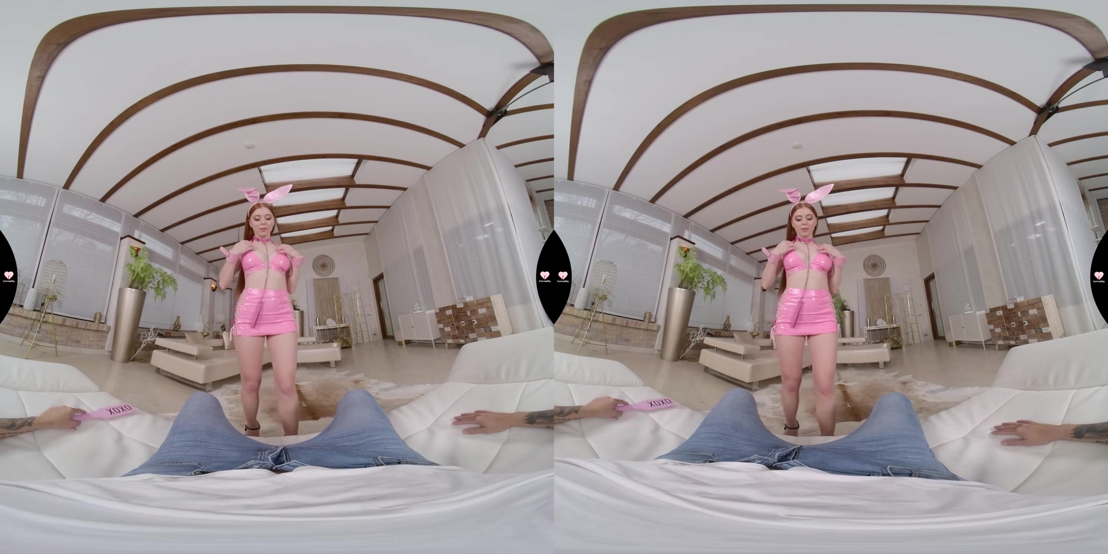 Sexy Bunny Lya - Lustreality - Vr Porn Video