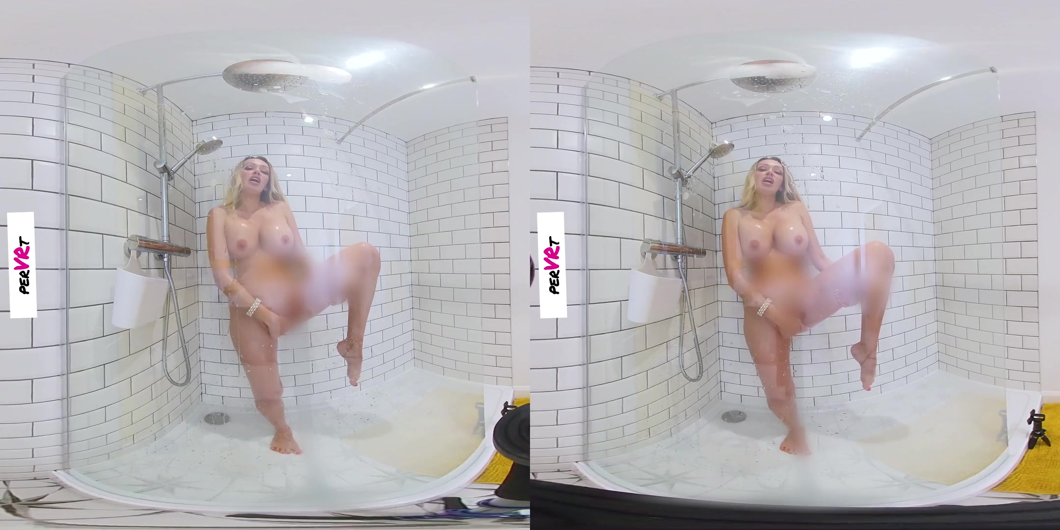 Hotwife Milf Horny Shower