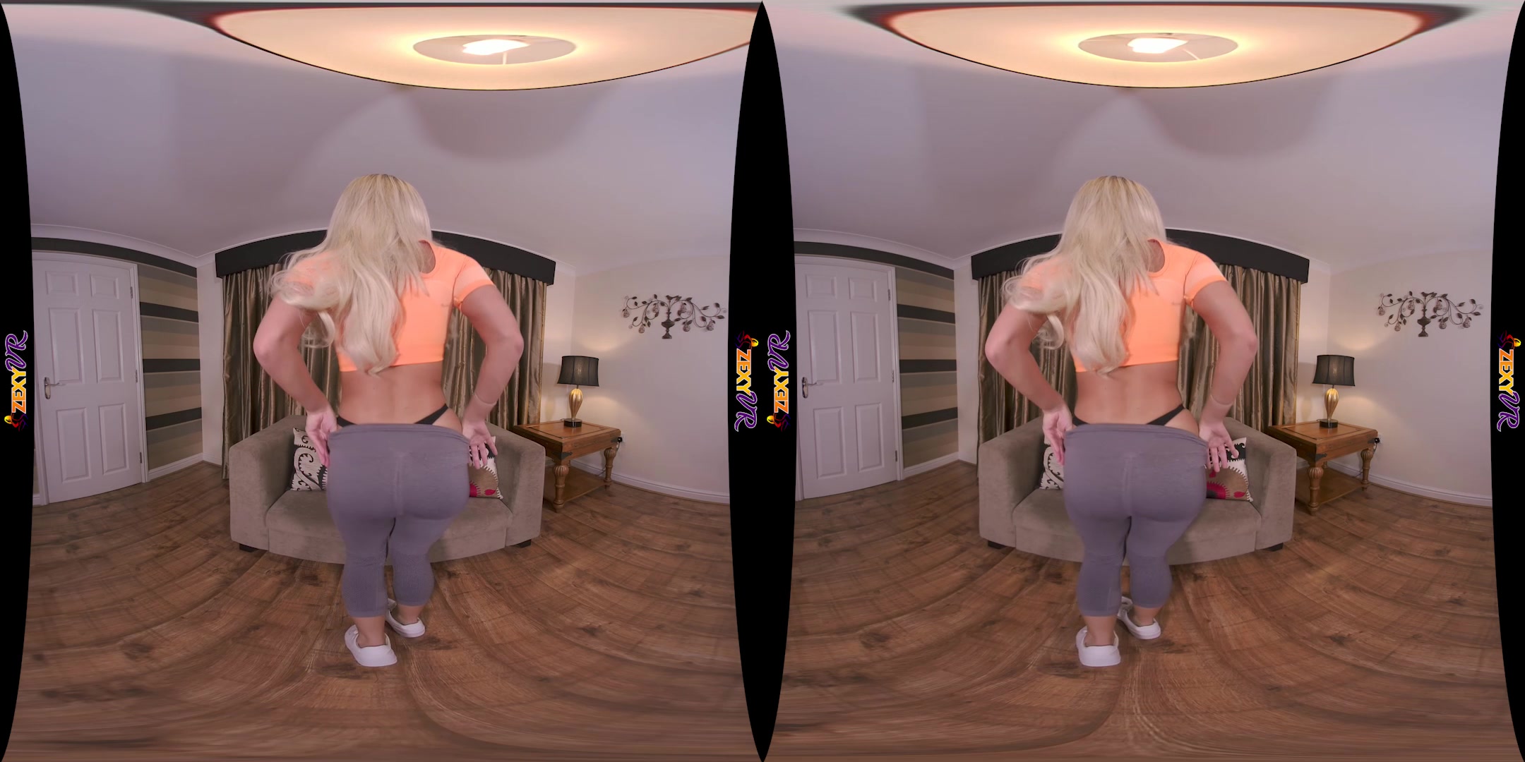 Working Up A Sweat featuring Louise - ZexyVR