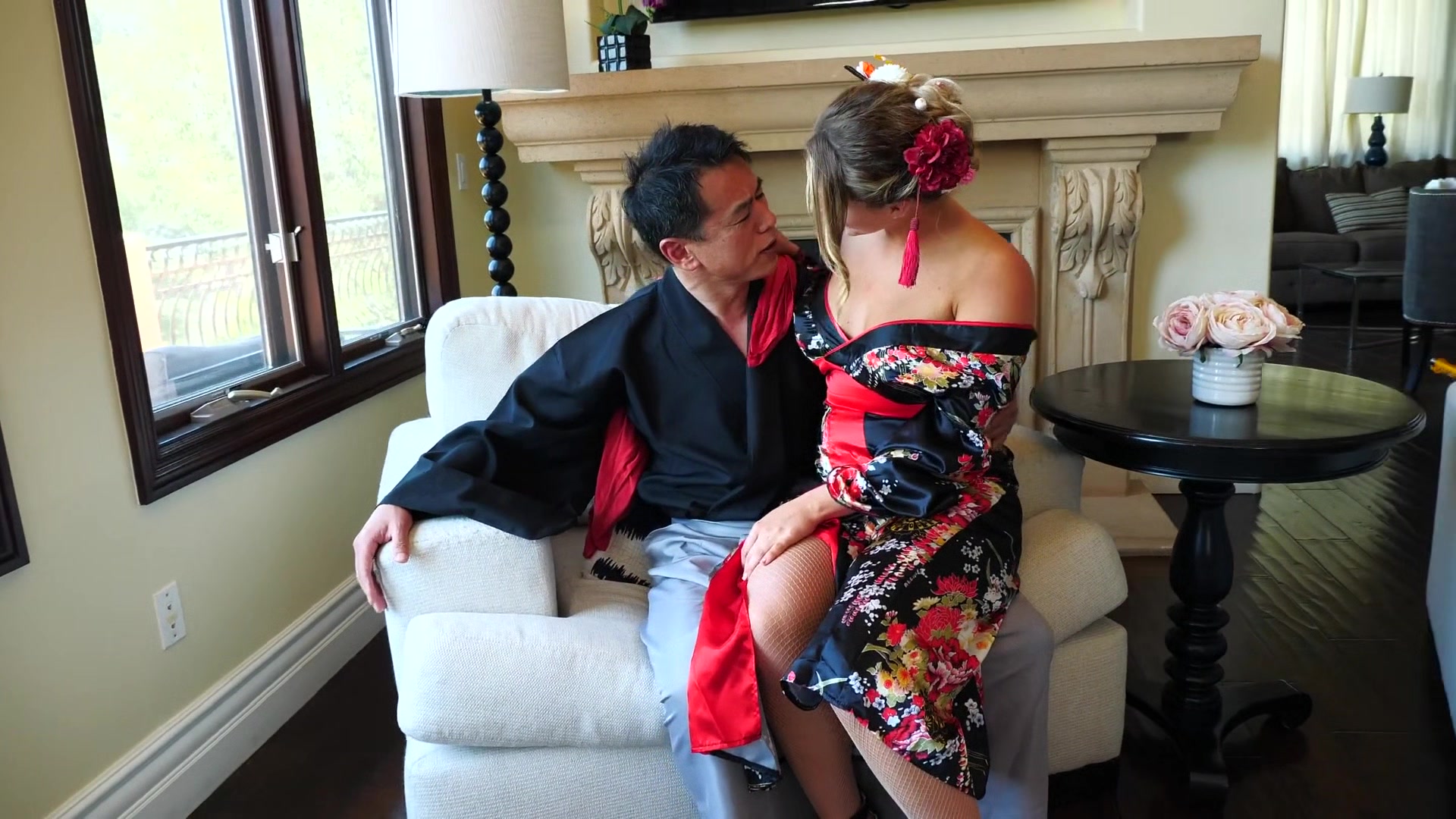 Kayley Gunnar Samurai Fuck and Love Creampie