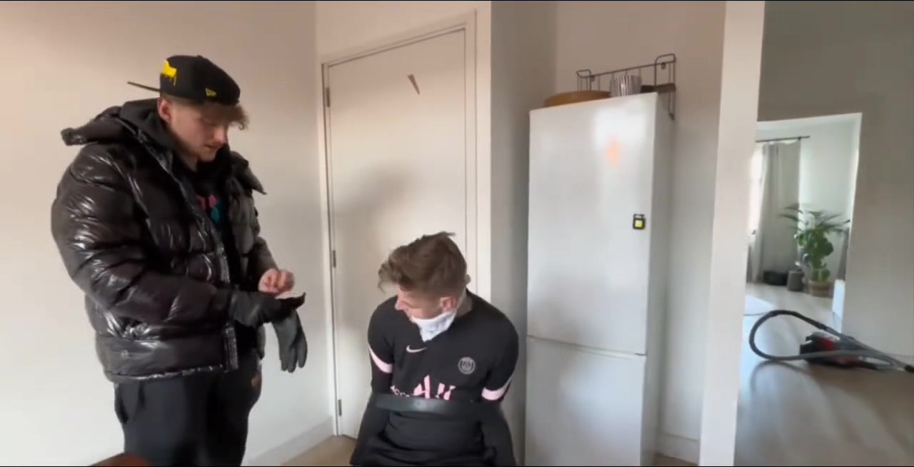 British gloves master bound boy