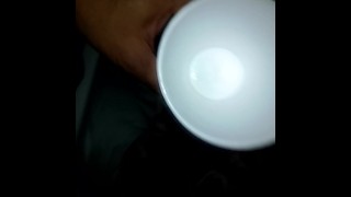 drinking pee worship the devil until every night i have sex with white woma