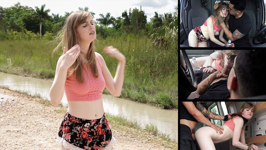 Helpless teens 18+ - Dolly Leigh - Whore-a The Explorer 1