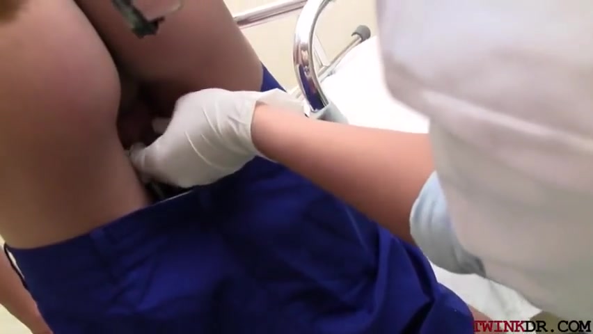 Skinny Asian Examined And Breeded By Doctor For Cumshot