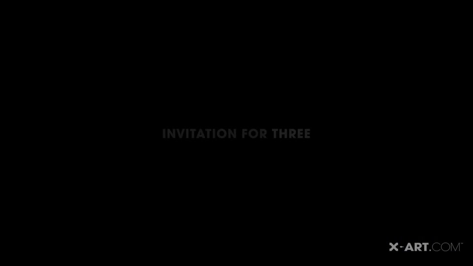Invitation For Three - X-Art
