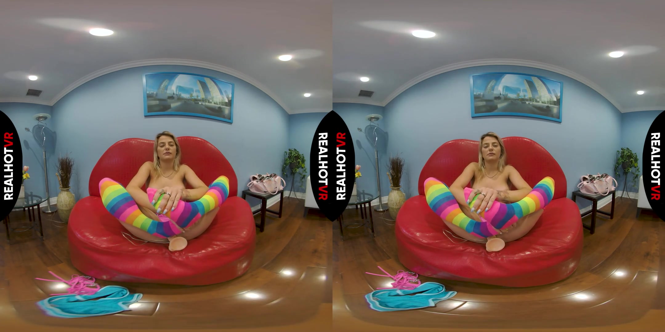 Teaching My Stepbrother How to Fuck & Make Me CUM! - Blonde Amateur Solo