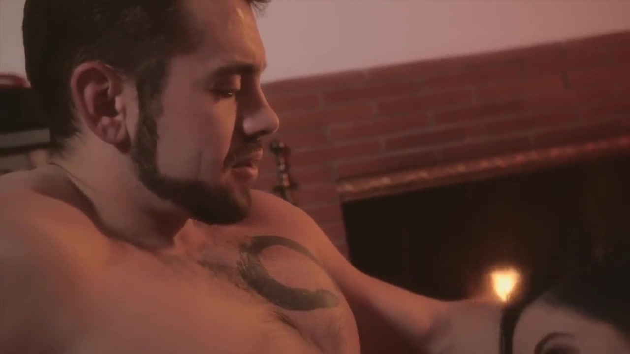 Step Mom Seduction By The Fire