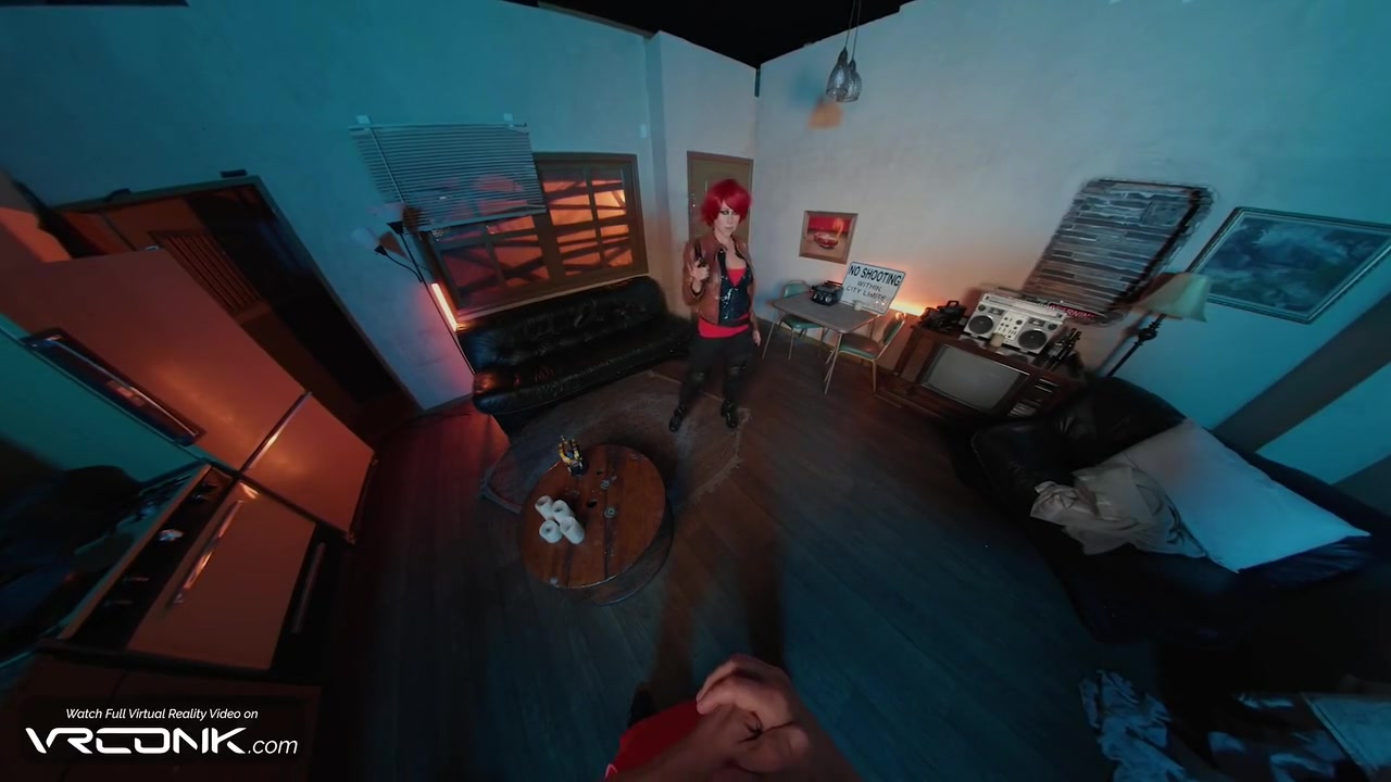 Busty Redhead Lilitth Sucks And Fucks In Borderlands Cosplay Parody - Katie Morgan And Vr Porn