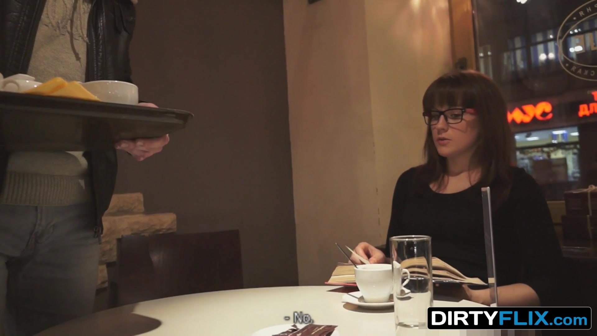 Dirty Flix - Smart chick fucked dirty