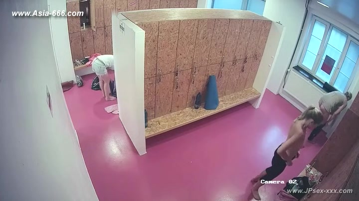 Spy Girls Locker Room.2