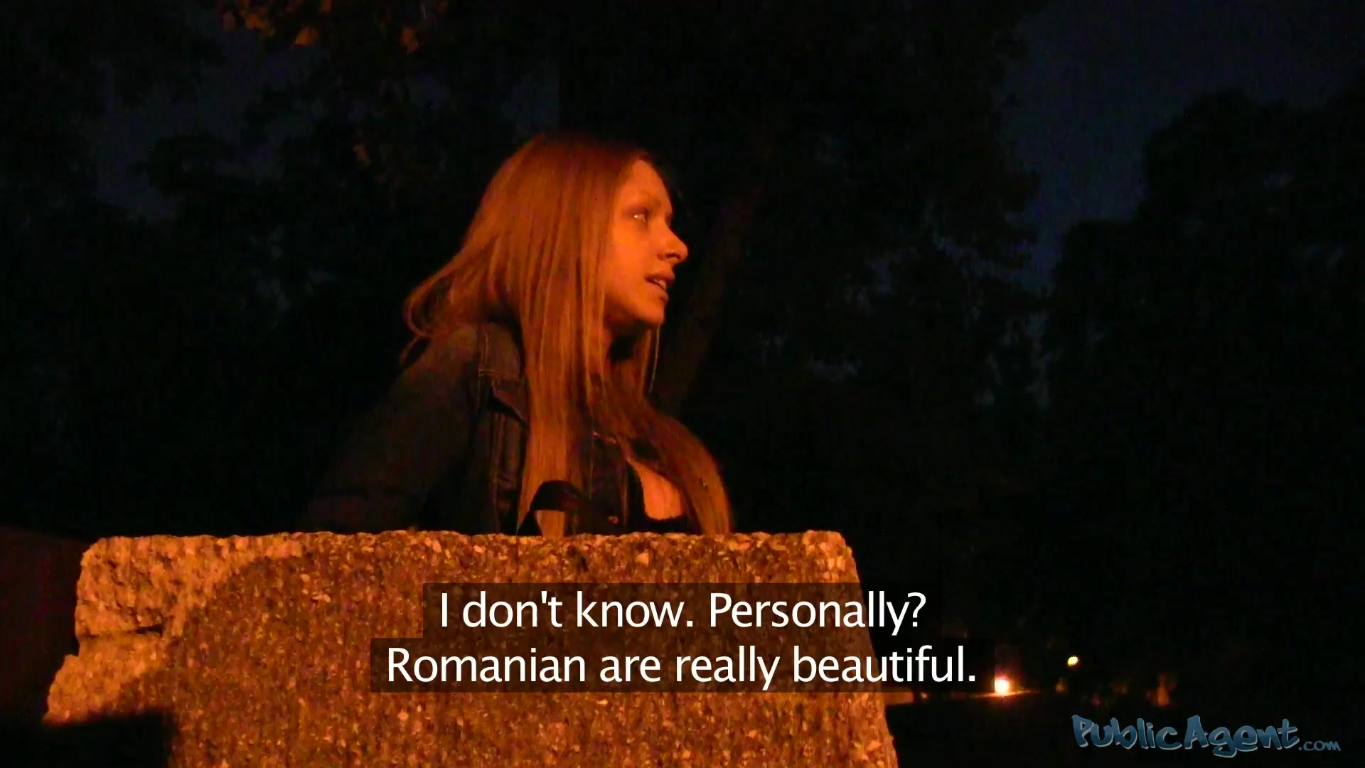 PublicAgent Movie Scene. Melanie