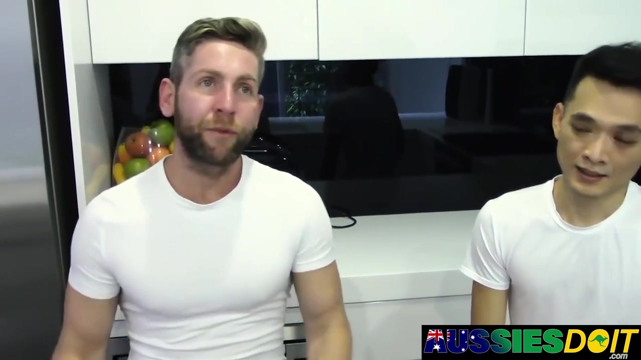 Australian Gay Saint Spreads Legs Wide To Welcome Lawrence Hard Cock