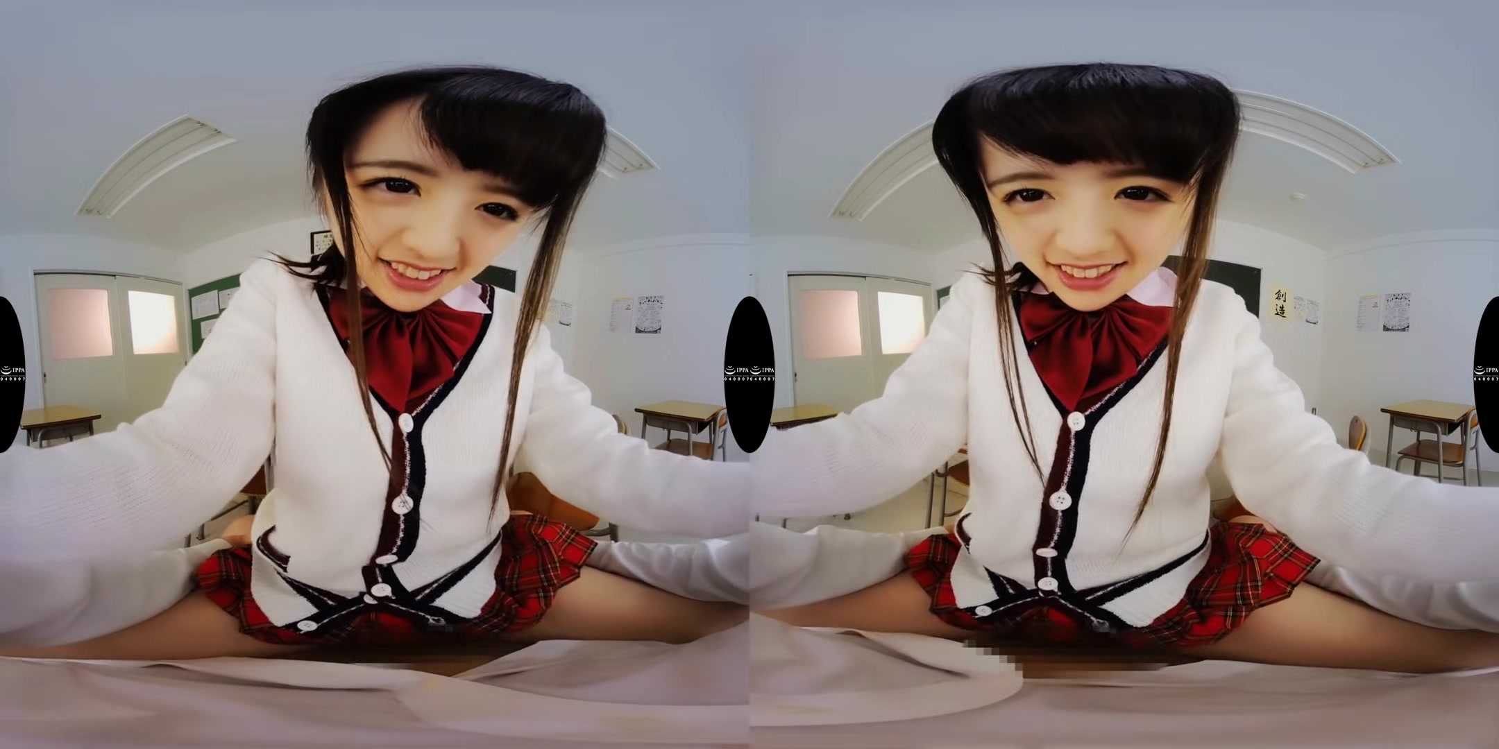 What?! In the Classrom?!; Fucking a Cute and Horny Japanese Schoolgirl in the Classroom