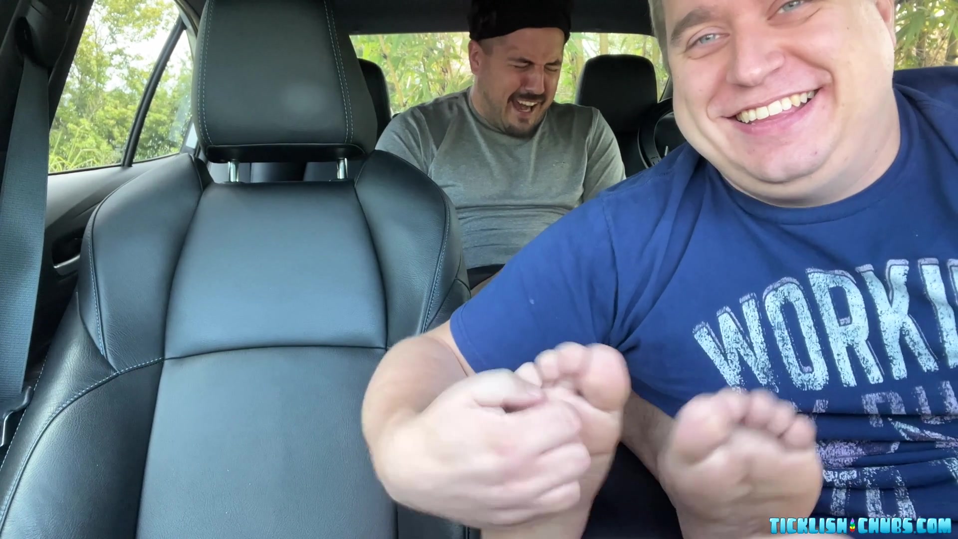 Tickle Prince's Tickle Test - Tickle Prince & Matt