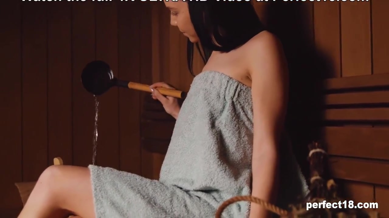 Mia S In Steamy Sauna Makes Pussy Moist