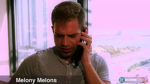 Melony Melons: Huge Tits, Hot Mouth, Greedy Pussy