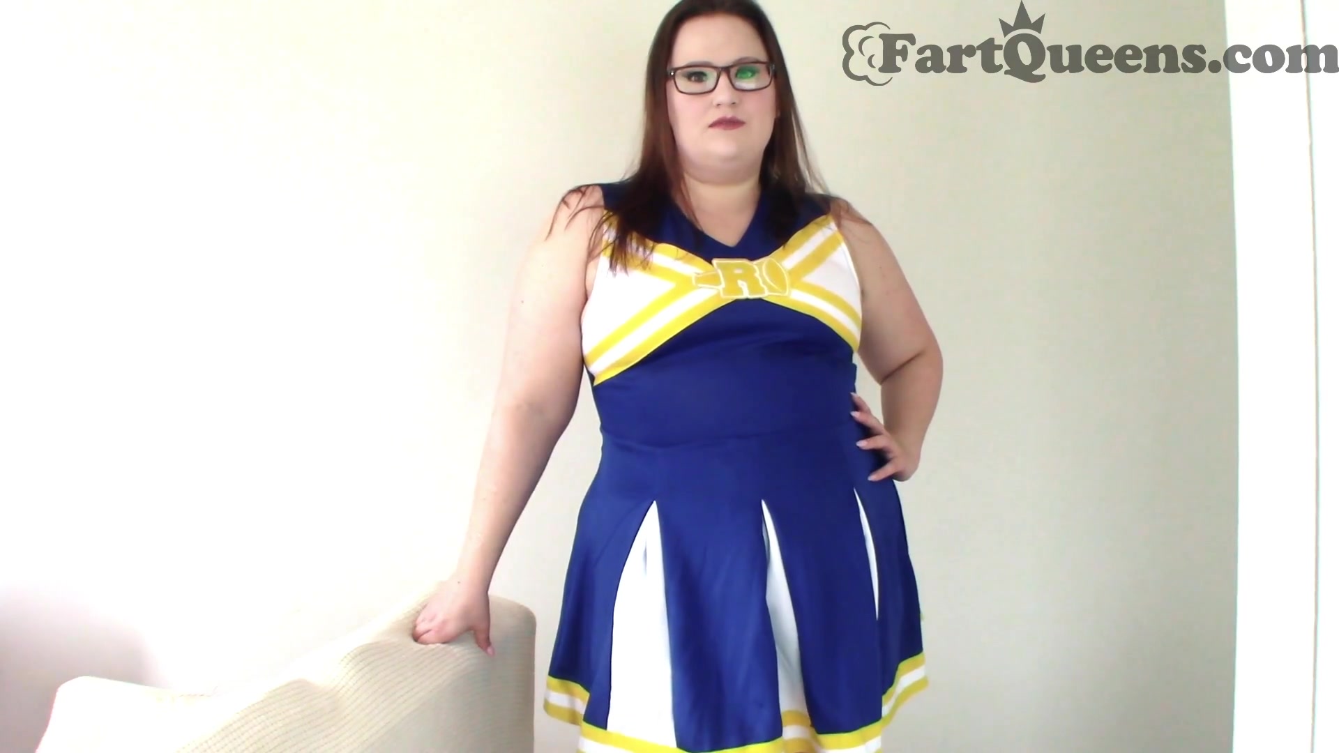 Farting After Cheerleading Practice - Sex Movies Featuring Fart Queens