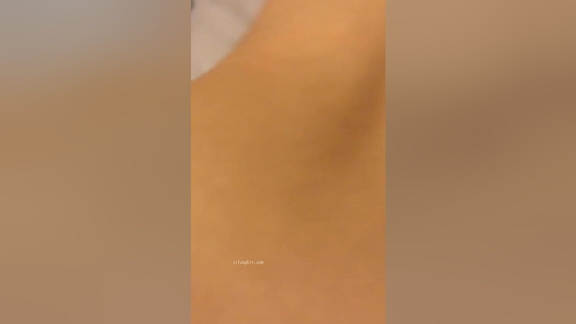 homemade video of an amateur Asian couple shags in bed