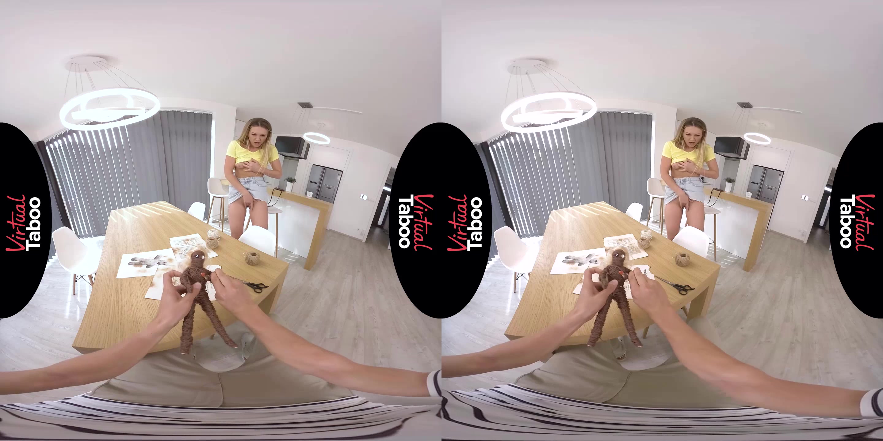 Voodoo Doll For Sista's Pussy Call - VirtualTaboo