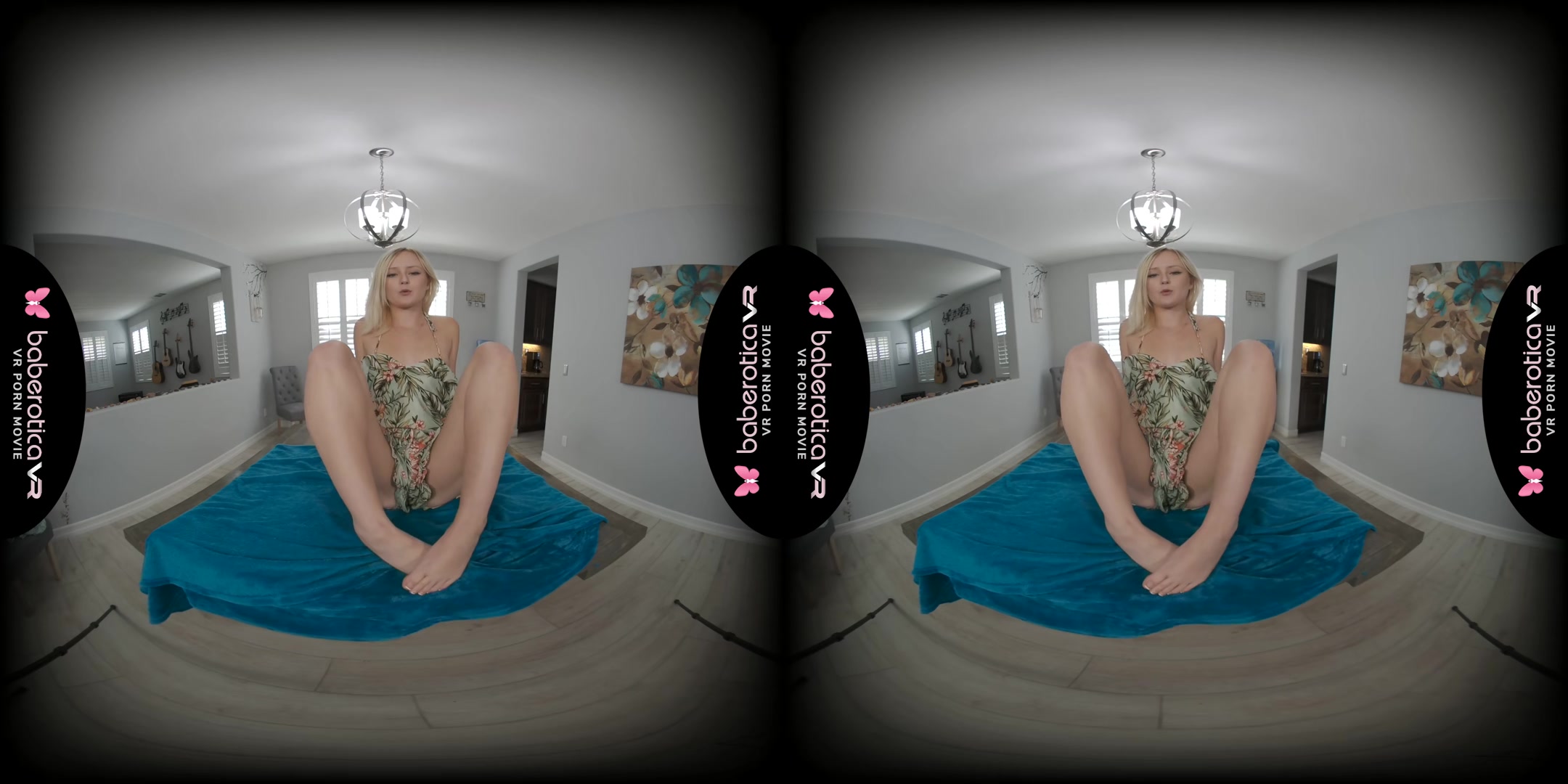 Petite Natalia Queen Teases And Masturbates - BaberoticaVR