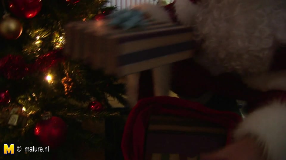 Santa Claus Is Coming And So Is Everybody Else - MatureNL