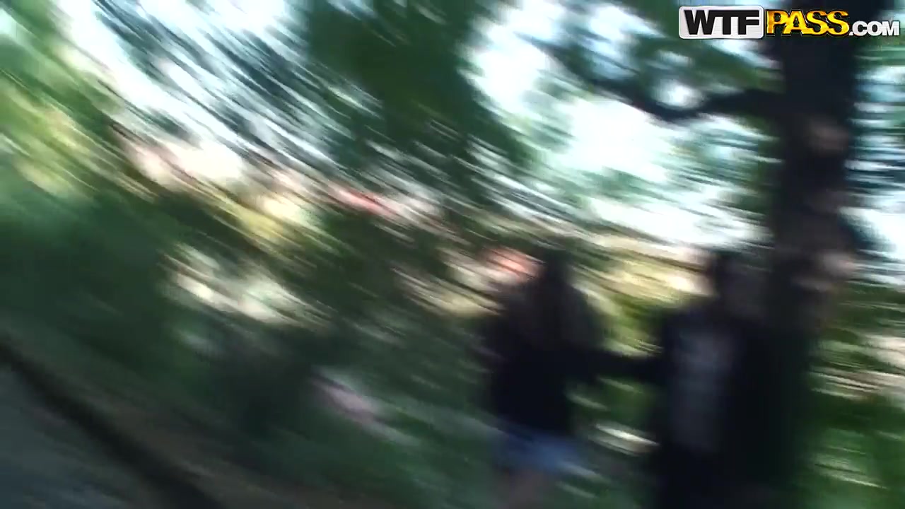 Amateur bitch Janet takes on two cocks