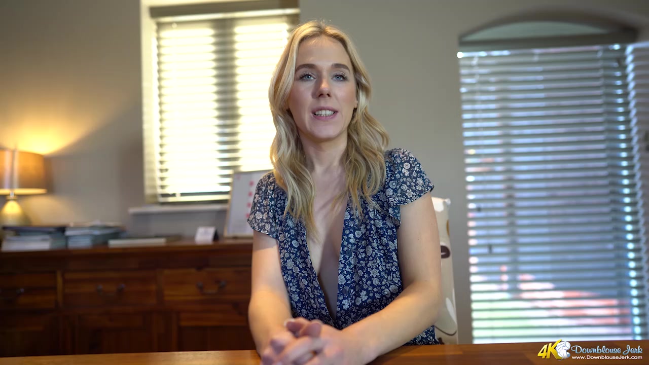 Job Or Wank? - DownblouseJerk
