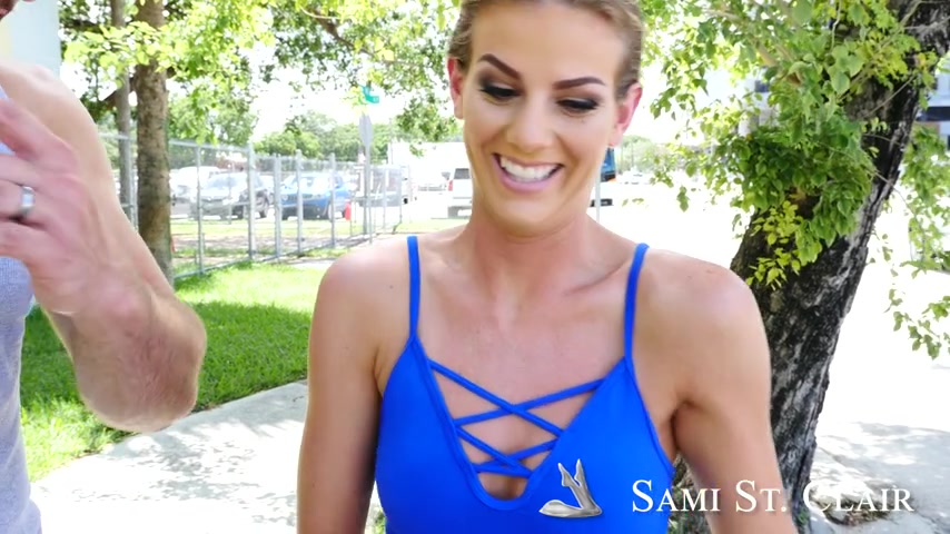 Sami St. Clair - naughtyathletics