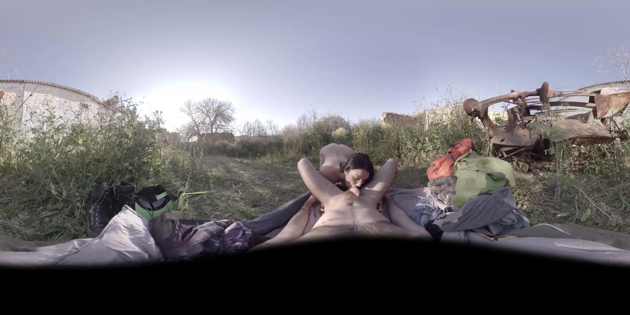 Pamela Sanchez in Outside Experiences: Fucked in the Wild! - VirtualPorn360