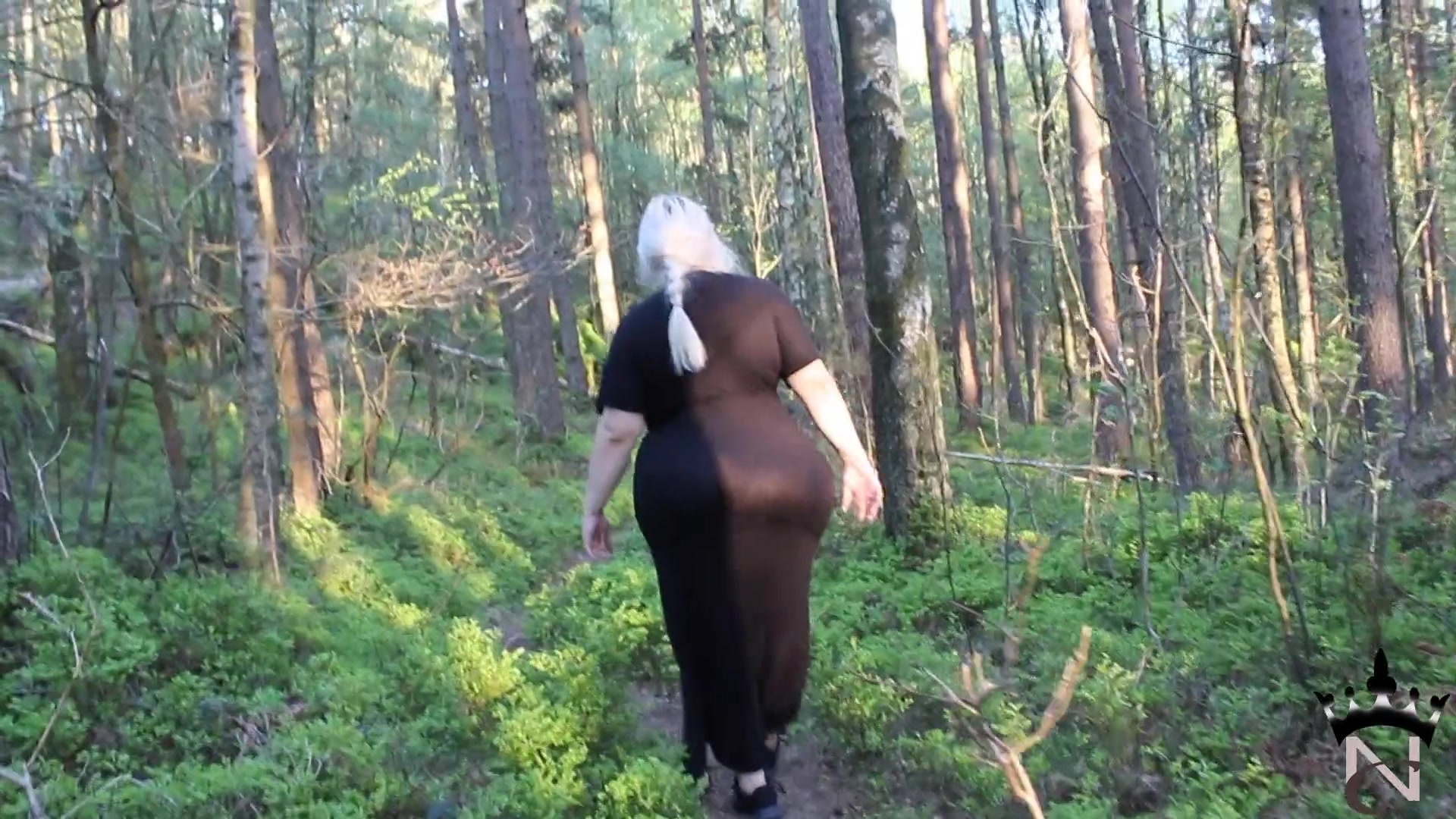 Seethrough Dress - Sex Movies Featuring Natasha Crown