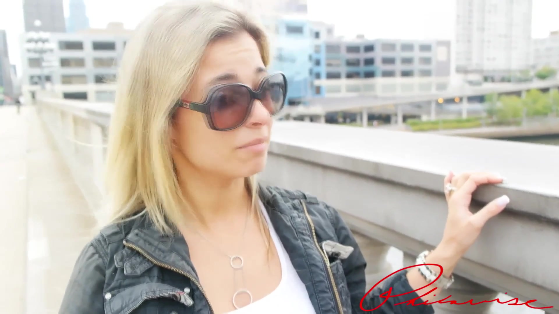 Sexy blonde milf Alana Luv gets picked up and fucked in Philly