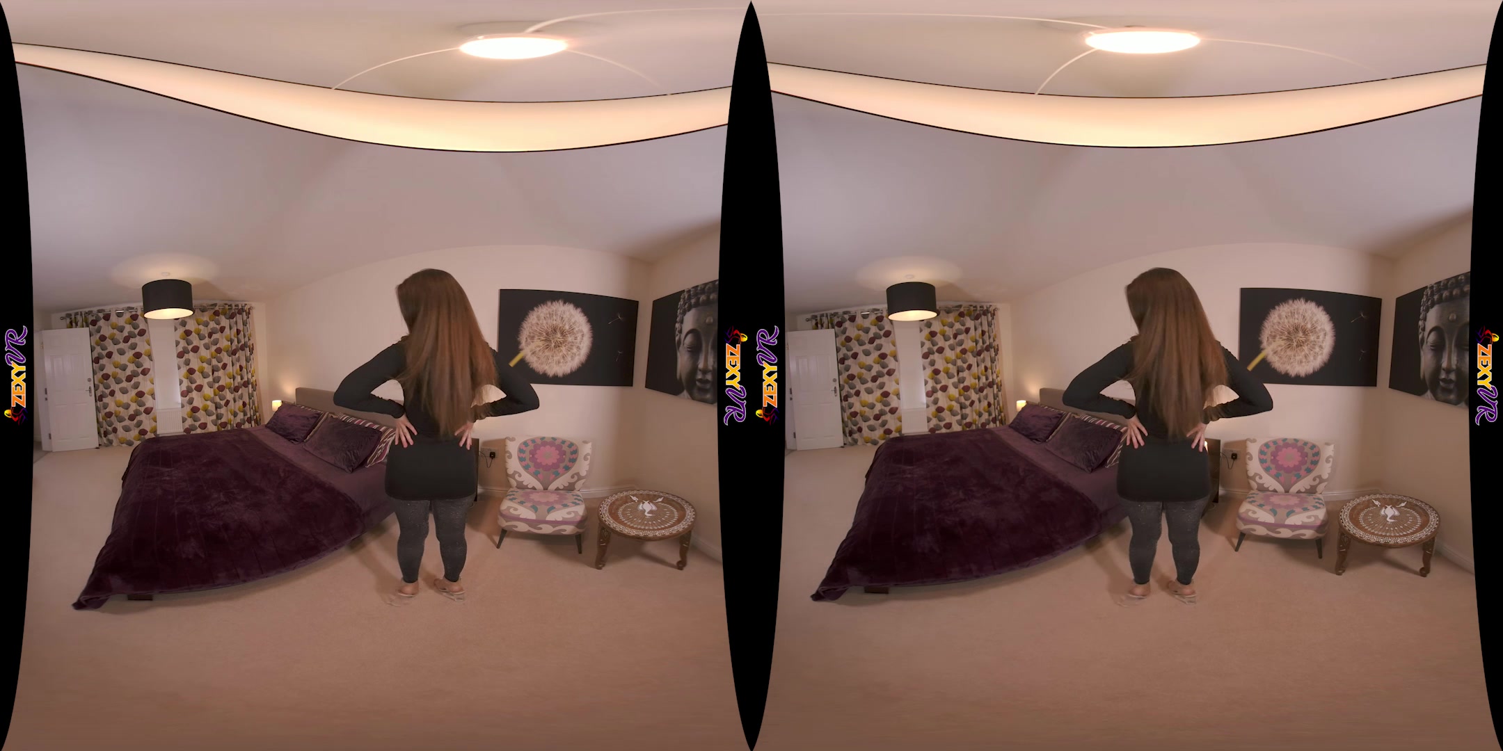 Bed Play featuring Lexi - ZexyVR