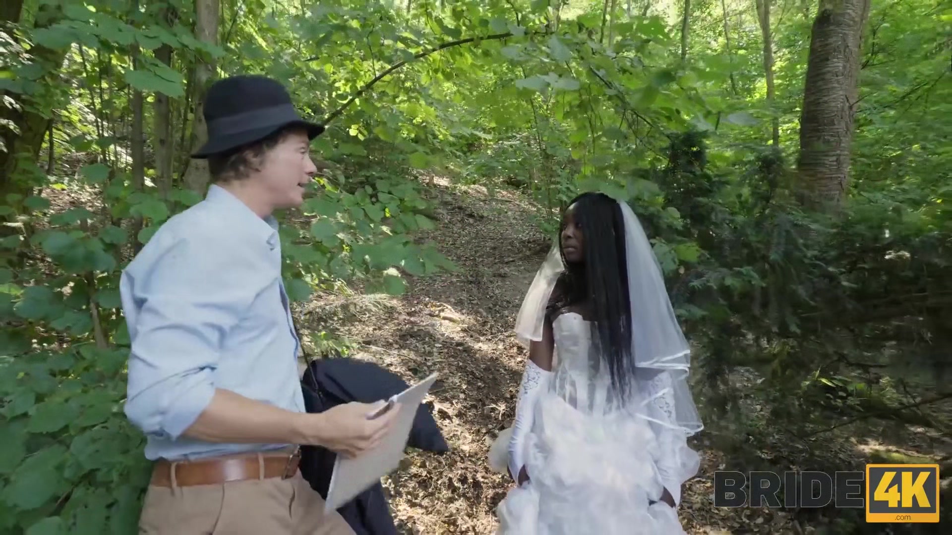 BRIDE4K. Cold Feet, Wet Slit