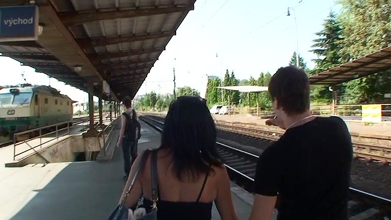 Railway station pick-up