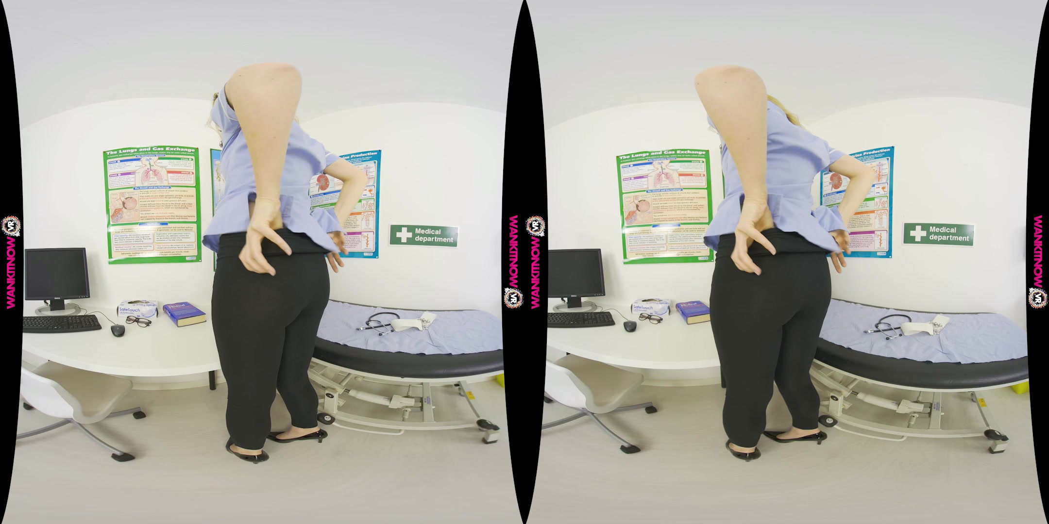 Wank Remedy featuring Hannah Z - WankitNowVR
