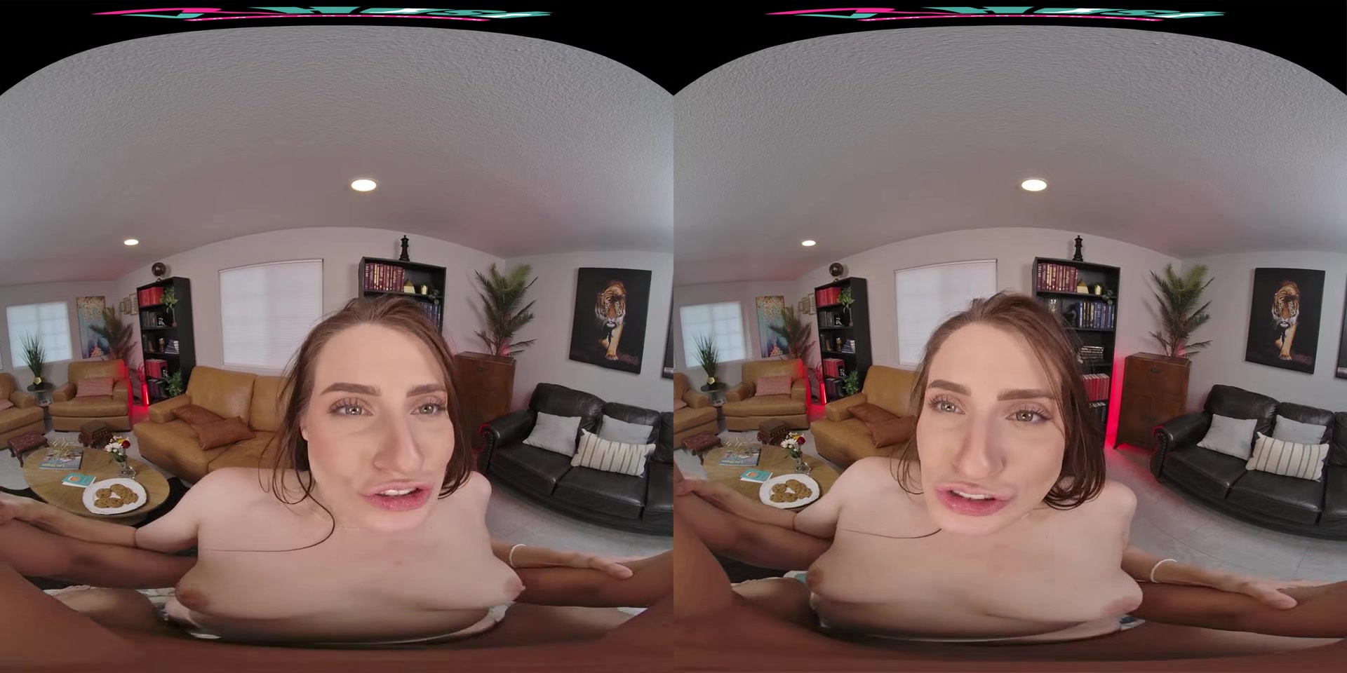 Aubree Valentine & Austin Pierce - VR Porn Movie