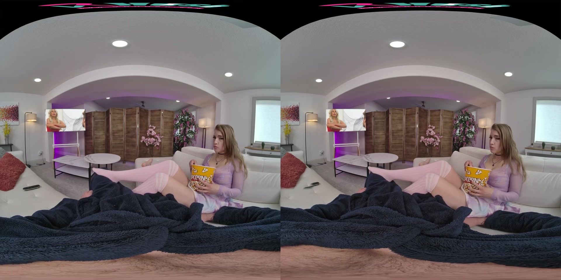 Octavia Red & Mike Mancini - VR Porn Movie