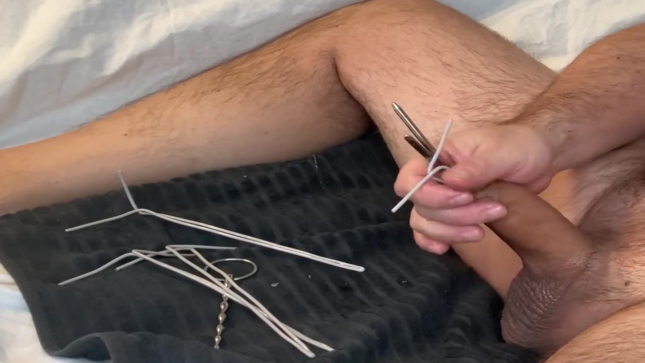 Multiple Cock Urethral Sounding