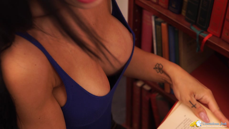 Skyler Mckay in Just A Little Flash - DownblouseJerk