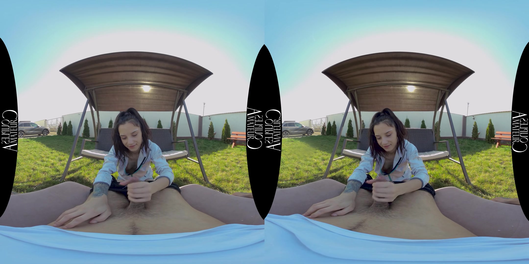 The Great Fucking Outdoors With Swallowing At The End - AmateurCouplesVR
