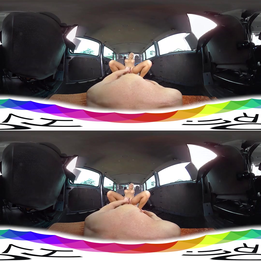 Blanche Bradburry in Bumsbus Audition II 2 - HoliVR
