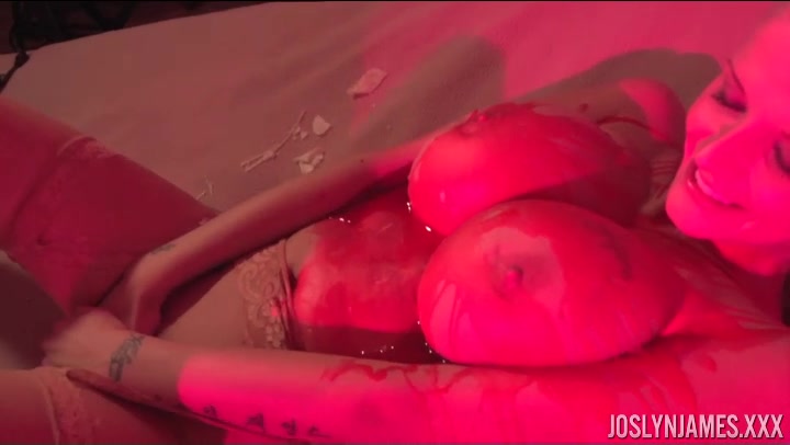 Let The Wax Burn With Joslyn James - JoslynJames